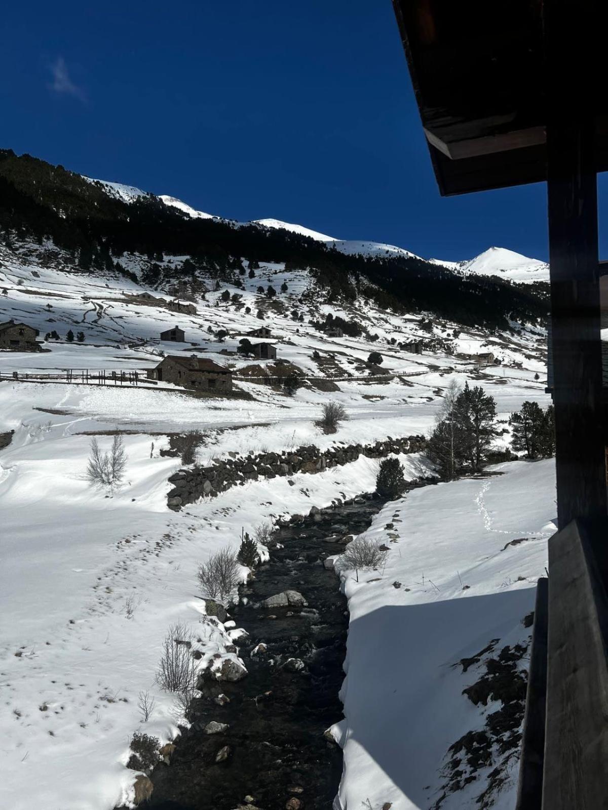 Exclusiva Cabana En Incles - Vistas Al Valle & Pistas De Ski Grandvalira - Free Parking Канилло Экстерьер фото