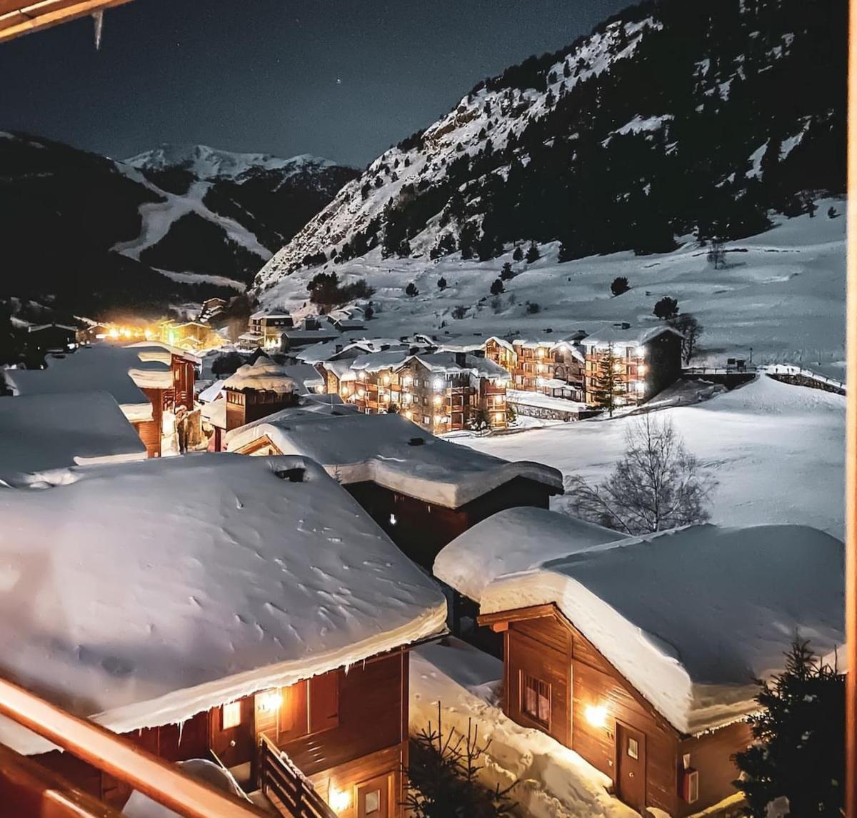 Exclusiva Cabana En Incles - Vistas Al Valle & Pistas De Ski Grandvalira - Free Parking Канилло Экстерьер фото